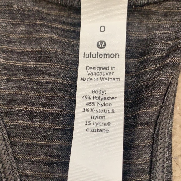Lululemon Tank - Picture 5 of 7